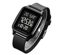 Generico Digital Watch | Adjustable Strap - Digital Wrist Watch for Men and Women | For Father Husband Boyfriend Wife Girlfriend Birthday Christmas New Year Dating and Commuting, Black, Please refer