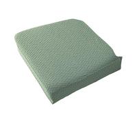 Genérico Dining Seat Covers - Soft Stretch Fit Chair Protector, Reusable Cushion Easy Clean Heavy Duty Furniture Decor | Farmhouse Bedroom RV Patio