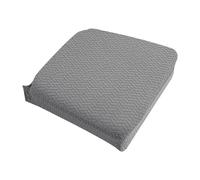 Genérico Dining Seat Covers - Soft Stretch Fit Chair Protector, Reusable Cushion Easy Clean Heavy Duty Furniture Decor | Farmhouse Bedroom RV Patio