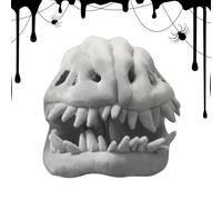 Generico Dinosaur Costume - Halloween Skeleton Costume Accessory with Sound Effect | Party Clothing Cosplay Roles Performance Stage Carnival Makeup Role Play