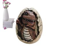 Genérico Dinosaur Egg, Handmade Decorative Fillers - Dragon Anti-Stress Toy - for Adults Boys Girls Home Easter Party Birthday Desk