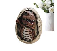 Genérico Dinosaur Eggs - Handmade Decorative Fillers,Dinosaur Egg Toy That Hatches - for Easter Parties Kids Birthdays and Home Decor