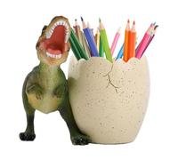 Generico Dinosaur Pen Holder, Dinosaur Pen Holder | Cute Fashionable Desk Organizer,Cute Fashion Desk Organizer,Desk Accessories Large C Pen Holder, Tyrannosaurus Rex, Fare riferimento alla