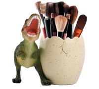 Generico Dinosaur Shaped Pen Holder - 15cm Desk Organizer, Decorative, Large Storage Capacity, Resin Organizer | Desktop At Home, UF, Athlon, Please refer to the description, Please refer to