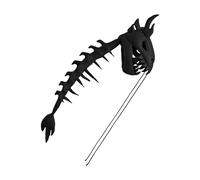 Generico Dinosaur Skeleton Costume for Children, Realistic and Flexible Cosplay - Soft Dragon Costume for Children, Plush Dinosaur | Holiday Celebration