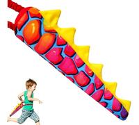 Generico Dinosaur Tail For - Multiuse Children, Ergonomic, Creative Plush Costume, Costume With Tail, Soft Dragon Photo Celebrations | Multipurpose Outdoor Indoor Utility