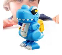 Generico Dinosaure Marchant à Remonter - Ensemble de jouets mécanique, figurines d'animaux mignons, jouets interactifs | Idéal pour les boîtes de prix pour, la maternelle, la maison, les jeux de p