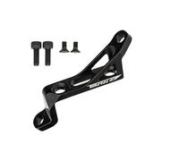 Generico Disc Brake Adapter for Bicycle - Aluminium Alloy Conversion Bracket, Replacement Part Frame & Fork, 160 mm 180 mm Rotor Compatible | Mountain Bike Cycling, Trail, Road Bike, Outdoor Ride