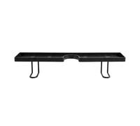 Generico Dish Drainer Rack - Portable No Drilling Rack Dish Drainer with Drainage Tray, Kitchen Utensil Storage Rack for Cleaning Dishwasher, Counter Corner