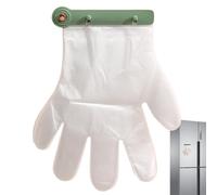 Generico Dispenser for Wall Gloves, Hanging Hooks for Organizing Gloves and Mittens - Multifunctional Glove Holder with 100 Included, Accessory for Home and Restaurants