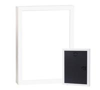 Generico Display Frame with Photo Archive | Wooden for 7 Inches Photos | Collection Frame with Opening | for Office School Home Living Room