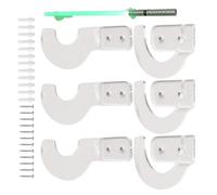 Genérico Display Stand: Clear Acrylic Wall Mount, Clear Display Case Stand | Decorative Presentation Solution for Cole Room