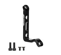 Genérico Disque Haute Mounting Kit - Adaptateur De Frein à Disque Vélo | Précision Pour Cadre et Fourche, Accessoire Reparation Et Entretien Bicyclette Compatible VTT, Cyclisme Extérieur