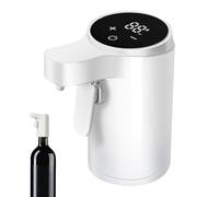 Genérico Distributeur Automatique De Vin Avec Écran Tactile Décanteur Électrique Rechargeable 4 Modes Verseur Intelligent Pour Vin, Spiritueux, Whiskey, Cocktails Maison, Bar, Bureau, Voyage, Fête
