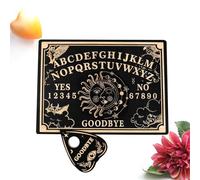 Generico Divination Board with - Tool for 12 Inch Models | Wooden Altar Dowsing Accessory, 0.3 cm Thick, Mystic Circol Spiritual Device