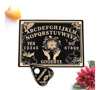 Generico Divination Board with - Tool for 12 Inch Models | Wooden Altar Dowsing Accessory, 0.3 cm Thick, Mystic Circol Spiritual Device