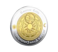 Generico Divination Currency - Divination Destiny Collection Currency - Tarot Divination Commemorative Currency