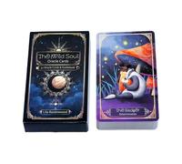 Genérico Divinatory Tarot - 78 Card Tarot Deck | Full Brochure Included, Oversized Cards 5x3.5 Inches, Easy and Fun Learning, Spiritual Guide, Personal Growth