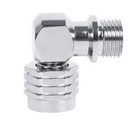 Generico Diving Diving Swivel Adapter - 360 Degree Rotation Adapter - Chrome Splitter Flexible Connector | Underwater Sports Controller for Exploration