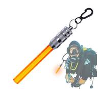 Genérico Diving Flashlight, Diving Flashlight - Underwater Light with 2 Modes | Steady On/Flashing, Diving Signal Light, Battery Operated LED Diving Light for Spearfishing