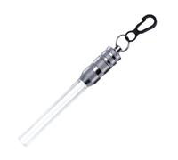 Genérico Diving Flashlight for Diving - Underwater Light with 2 Modes, LED Light, Constant on and Flashing, Warning Light with 50 Hours Burning Time