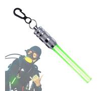 Genérico Diving Lights, Diving Light - Waterproof Underwater Light with Clip, 2 Modes, with LED Light Bar, Constant on and Flashing, Burn Time 50 Hours, Light