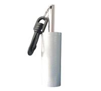 Generico Diving Rattle - High Frequency Bell - Communication Rods with Hook | for Diving in Complex Waters, Low Visibility Caves and Seabed