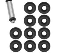 Genérico Diving Sealing Ring Set - 10-Piece Leakproof Replacement O-Rings For Diving Tanks | Professional Maintenance Parts For Underwater Exploration Trips, Instructors, Explorers & Dive Gear Repair