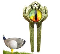 Generico Divot Tool And Ball Marker, 3D Heavy-Duty Precision Golf Gadget, Long-Lasting Men's Divot Repair Tool for Course Maintenance, Practice, Tournaments, Beginners, Enthusiasts, Family, Men
