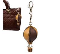 Genérico DIY Keychain Kit,Leather Balloon Bag | Set For Bag - For Professional Beginners Young Adults Projects Weekend Parties