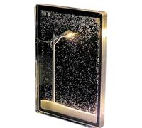 Generico DIY Kit with Snow Scene - Christmas LED Bedroom Lamp Craft Set | Create a Winter Atmosphere, Holiday Gift Peer Kids, Colleagues And