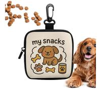 Generico Dog Bags - Portable Food Dispenser, Puppy Training Case, Waterproof Snack Bag, Hands-Free Silicone Bait Holder | Behavior Reinforcement