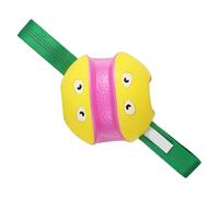 Generico Dog Ball - Chew Resistant Chew Ball - Dog Ball with Tags, Mental Stimulation, Self-contained Play, for Indoor and Pool