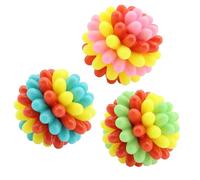 Genérico Dog Ball, Dog Chew Toys Intense Chewers, Pet Games All Breeds Toy Movement Training Fun Indoor And Outdoor Activity