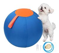 Generico Dog Ball for Shepherd Dogs - Inflatable Toy for Puppies, Interactive Puppy Toy | for Garden, Apartment, Living Room, Patio, Bedroom, Dog Owners, Trainers