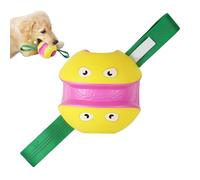 Genérico Dog Ball - Interactive Game | with Handle for Dog Play Ball - for Mental Stimulation Self-Entertainment Boredom Indoor Park Pool