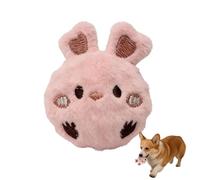 Genérico Dog Ball - Interactive Play with Plush Shape - Portable Toy with Balls for Puppies | for Playful Chewers Outdoor Pool Water Birthday Christmas