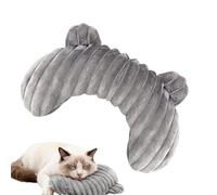 Genérico Dog Bed Cushions - Relaxing and Washable Neck Cushion for Pets | Cushions for Pets - Sofa Chair During Sleep Carrier Burrow Support Cloud Next to the