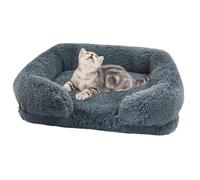 Genérico Dog Bed - Washable Puppy Bed - Orthopedic Cotton Pet Mattress, Warm Rectangular Bed for Sofa, Soft and Comfortable Sofa with Washable Non-Slip