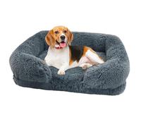 Genérico Dog Beds for Large Dogs, Calming for Kittens, Orthopedic Cotton Pet Mattress, Warm Rectangular Bed for Sofa, Soft and Comfortable with Washable Non-Slip