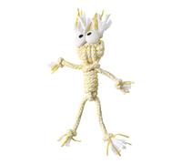 Genérico Dog Chew Rope - Calming Cute Indestructible - Pull and Loosen Rope Toy, for Balcony Patio Living Room Garden Camping Training Small and Large Breeds