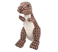Genérico Dog Chew Toys | Interactive Dinosaur with Squeak - Soft Squeaky Dog Toy | for Stimulation, Play & Exercise Indoor/Outdoor