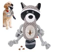 Generico Dog Chew Toys, Interactive Squeak and Snack Release for Teething and Training | Dog Toy | for Launching Care Indoor and Outdoor Leisure