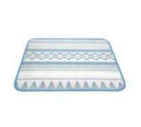 Generico Dog Cooling Mat, Pet Cooling Pad, Summer Dog Bed Mat, Breathable Heat Relief Cushion, Non Slip Portable Design, 13.78 x 19.69 in, for Car Trip Park Beach Picnic Balcony Lawn Outdoor Travel