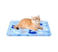 Genérico Dog Cooling Pad | Carrier Bed | Rent Pad for Pets | for Floor Sofa and Divan Cage Kennel Carrier Living Room Home During Summer