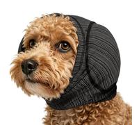 Genérico Dog Ear Protector - Comfortable Elastic Calming, Feline Earmuffs Canine Hearing Protection | Indoor, Outdoor, Home, Travel, Grooming, Bath and Thunderstorm Use
