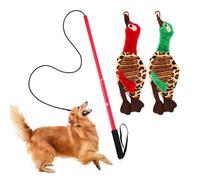 Genérico Dog Flirtation: Tough Interactive Tug and Toy with Strong Nylon