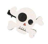 Genérico Dog Hair Clip for Halloween - Cloth Bowknot Grooming Accessory | Decorative Mini Size Clip with Season, Elegant Cat and Paws Celebration of the Celebration