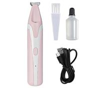 Genérico Dog Hair ,Waterproof USB Rechargeable Trimmer with Ceramic | Cat Paw Trimmer - Pets, Dogs, Body, Ears, Claws,