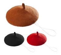 Generico Dog Hat Costume - for Pets Adjustable er Photos | 20 g Cute Hat for Dogs Soft Costume Headwear Elegant Dress Plexiger Pets P